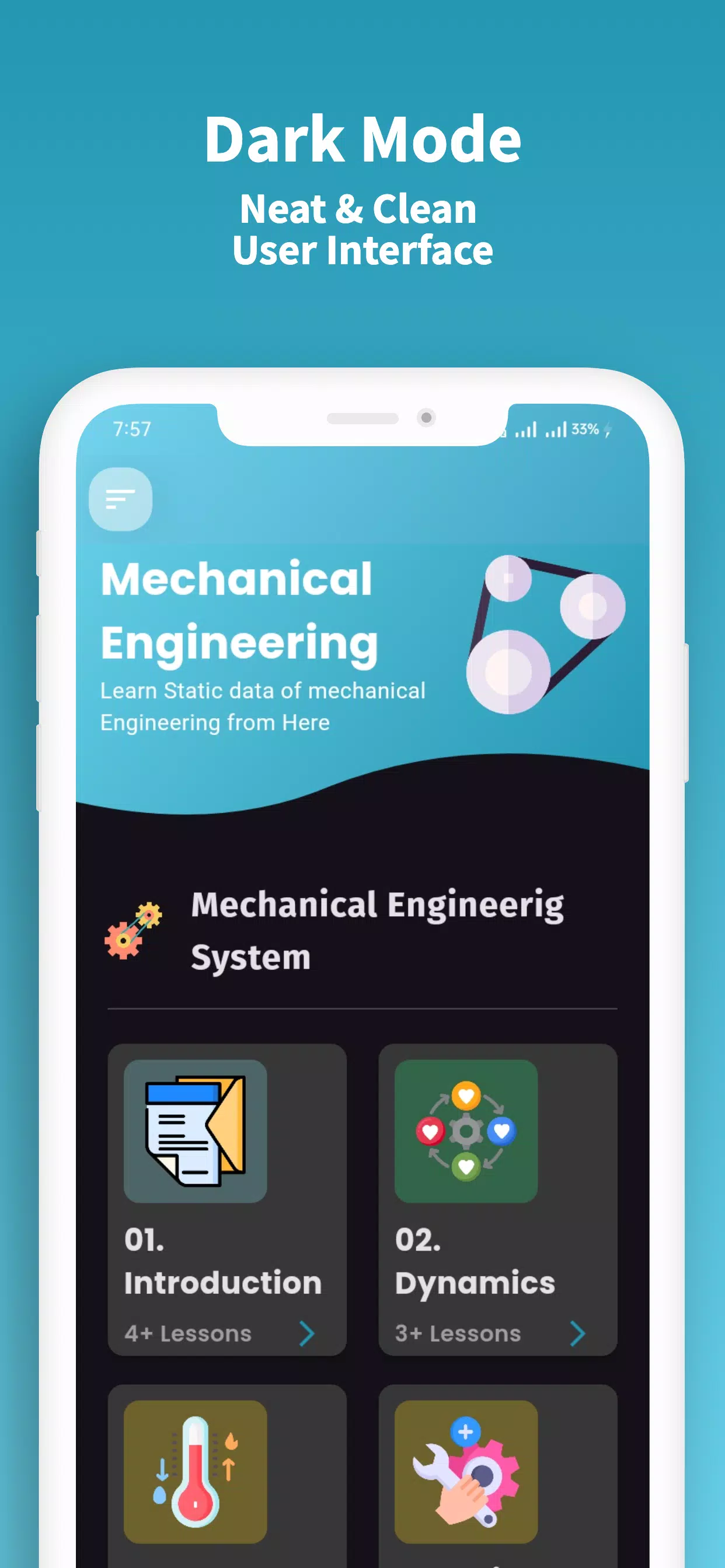 Tangkapan layar Learn Mechanical Engineering