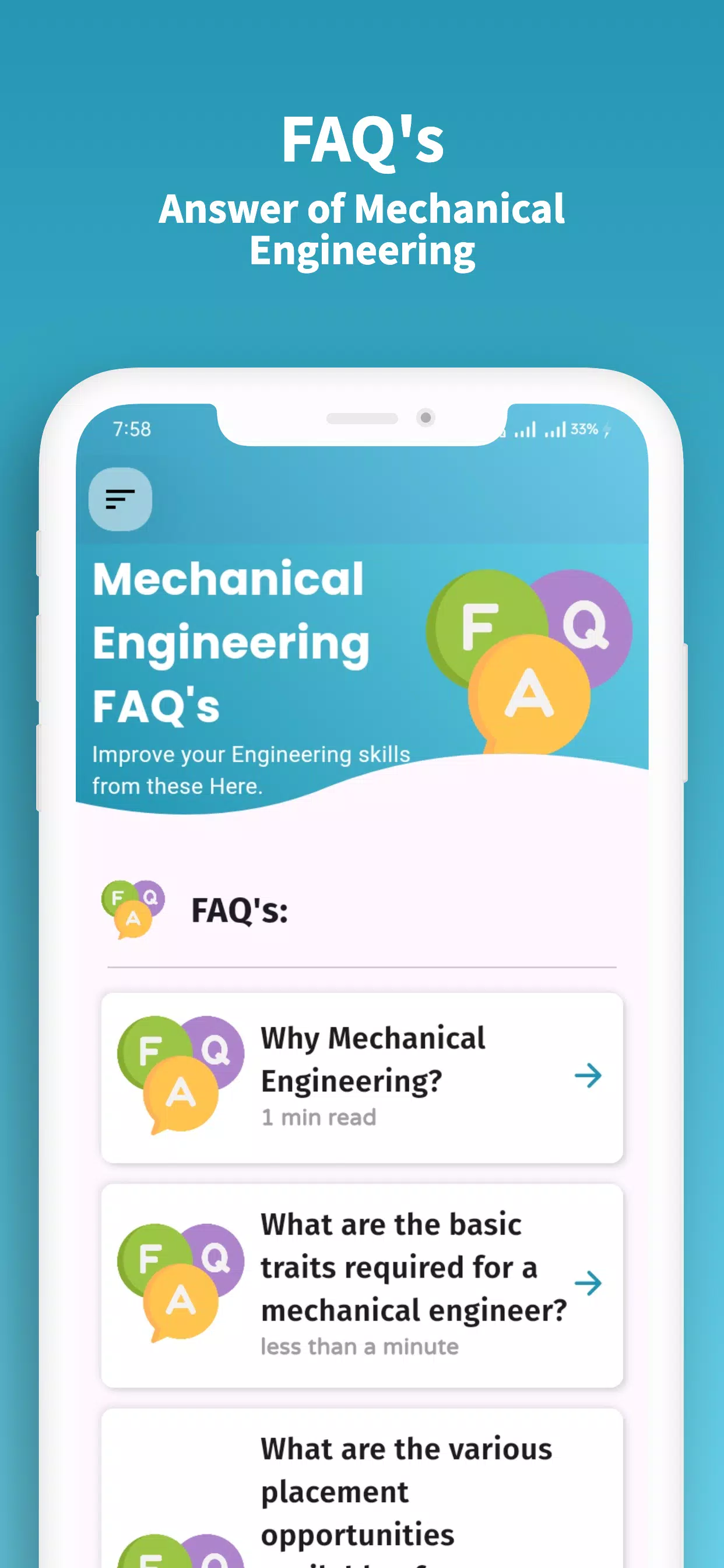 Tangkapan layar Learn Mechanical Engineering
