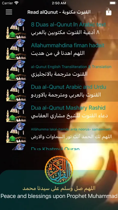 Capturas de tela do 13 Line Quran Indopak Script