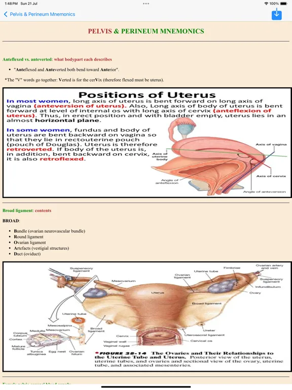 All Medical Mnemonics App iPad  Screenshots