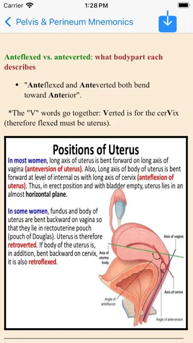 All Medical Mnemonics App Screenshots