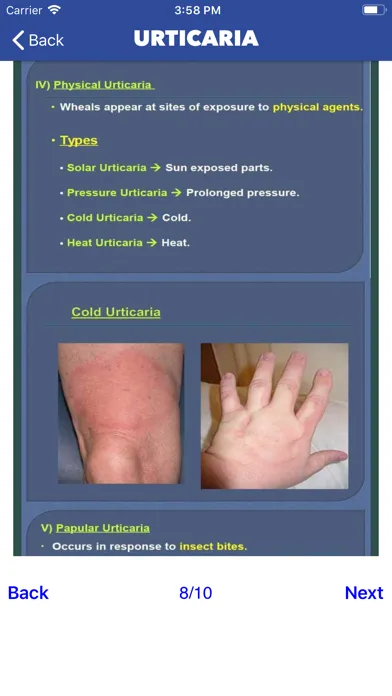 Skin Infections and Treatments Screenshots