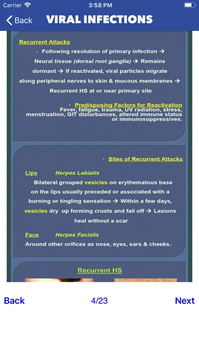 Skin Infections and Treatments Screenshots
