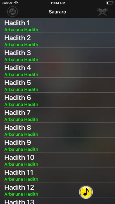 Arbauna Hadith Sheikh Jafar Screenshots