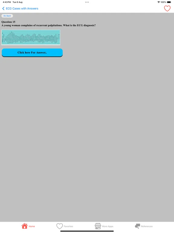 تصاویر Clinical ECG Interpretation iPad 