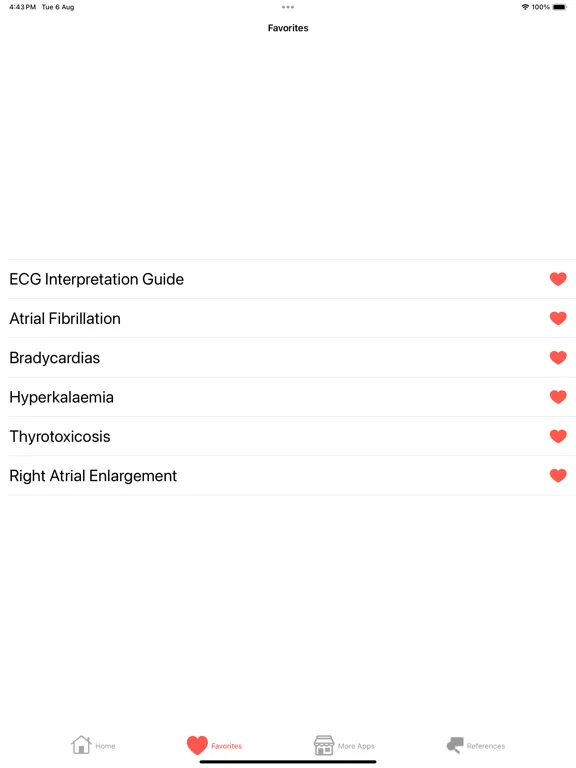 تصاویر Clinical ECG Interpretation iPad 