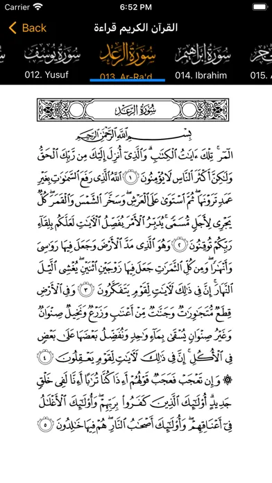 Quran Khalid alJalil Offline স্ক্রিনশট