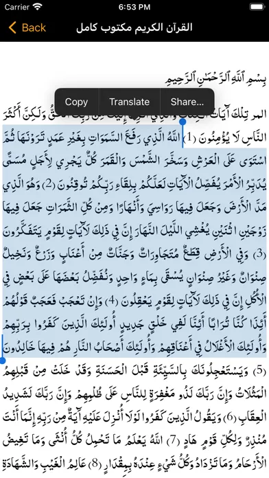 Quran Khalid alJalil Offline স্ক্রিনশট