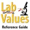 Lab Values Reference Ranges