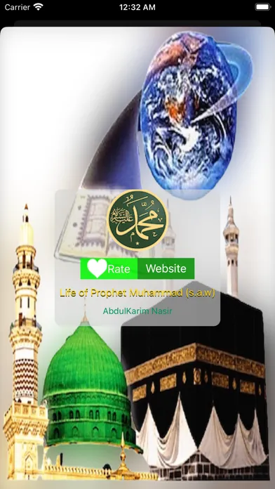 Zrzuty ekranu Life of Prophet Muhammad Audio