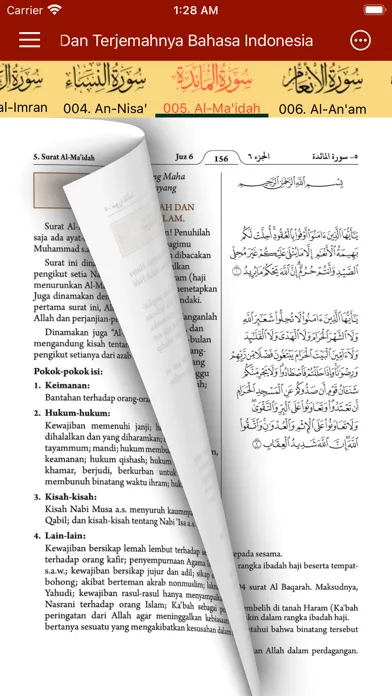 Quran Indonesia Audio Offline应用截图