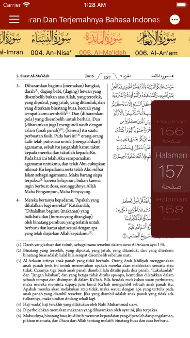 Quran Indonesia Audio Offline应用截图