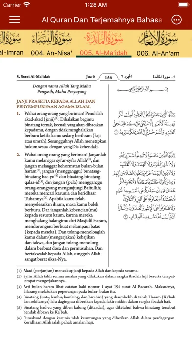 Quran Indonesia Audio Offline应用截图