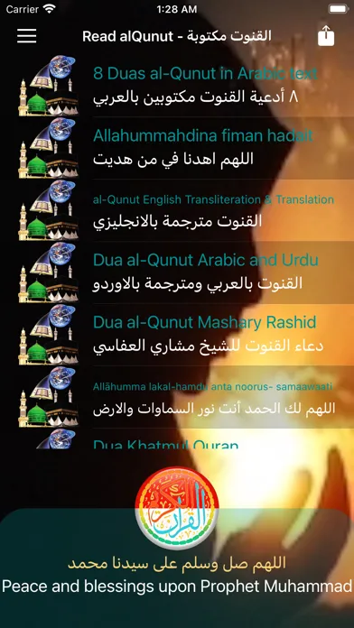 Quran Indonesia Audio Offline应用截图