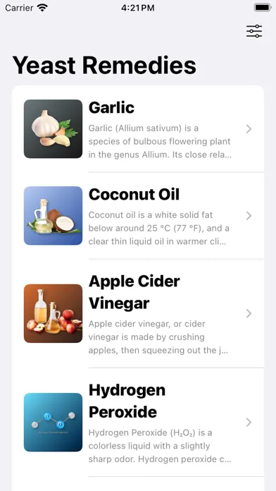 Vaginal Yeast Infection Remedy应用截图