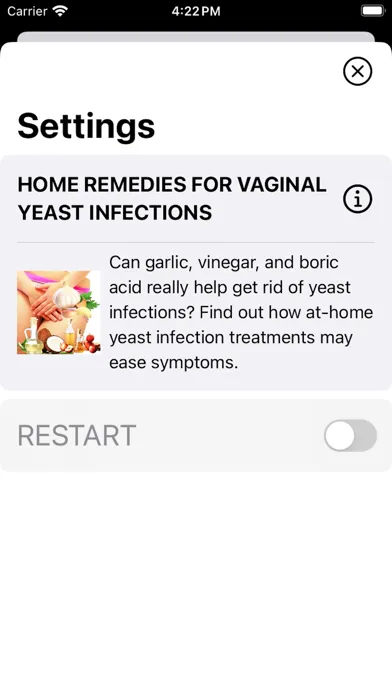 Vaginal Yeast Infection Remedy应用截图