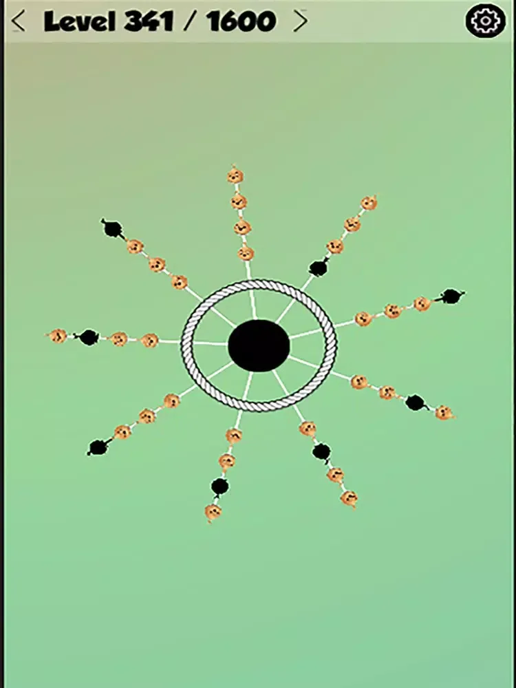 Tangkapan layar Angry Circle Madness iPad 