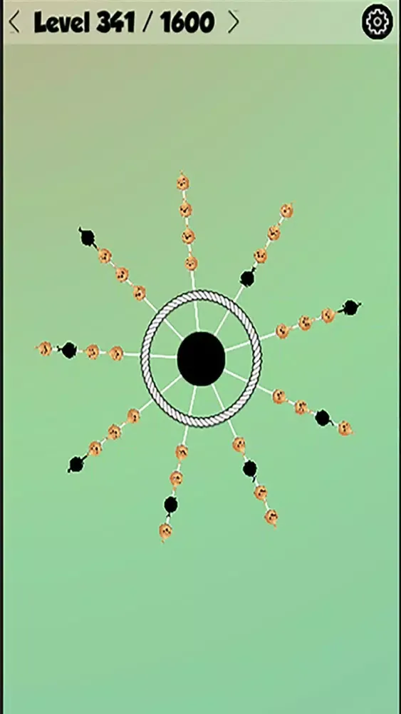 Tangkapan layar Angry Circle Madness
