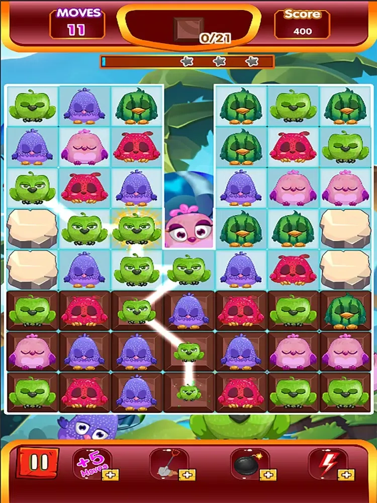 Jungle Kekoo iPad  Ekran Görüntüleri