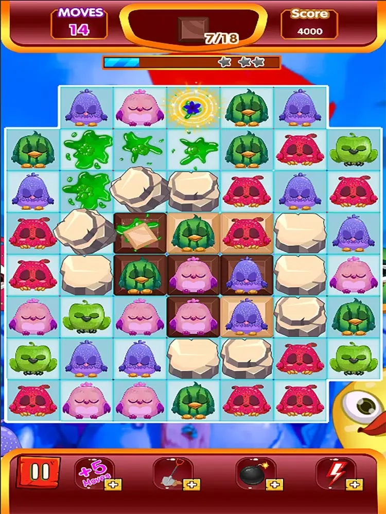 Jungle Kekoo iPad  Ekran Görüntüleri