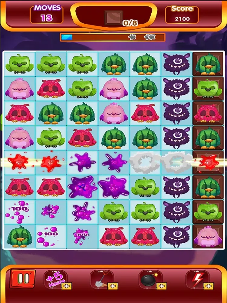 Jungle Kekoo iPad  Ekran Görüntüleri