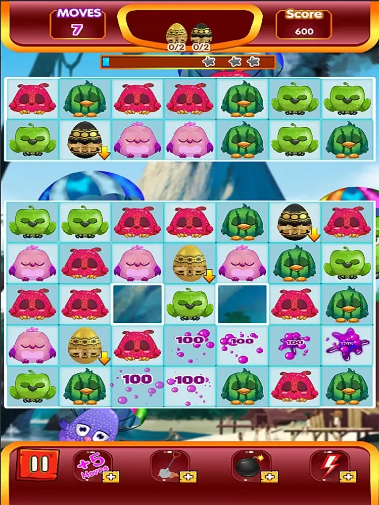 Jungle Kekoo iPad  Ekran Görüntüleri