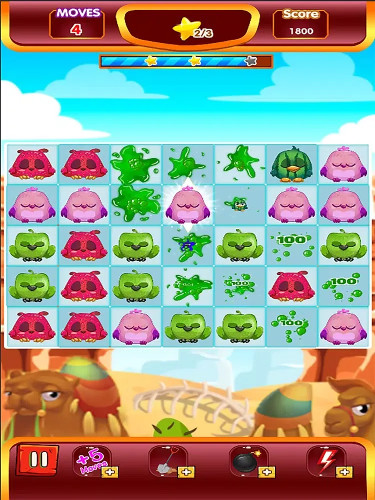 Jungle Kekoo iPad  Ekran Görüntüleri