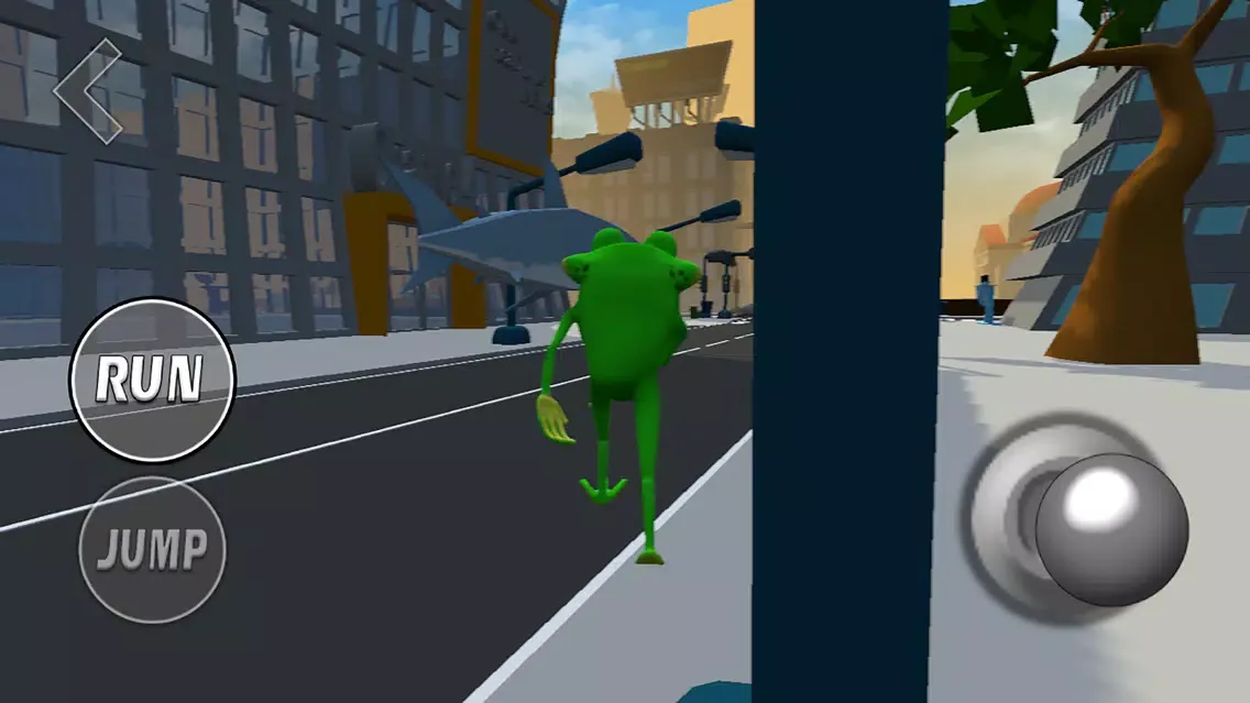 AMAZING FROG: IN THE CITY Screenshots