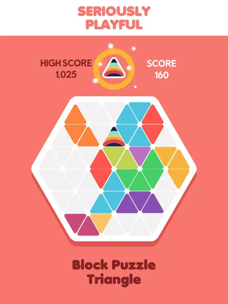 Capturas de pantalla de Triangle Block Puzzle iPad 