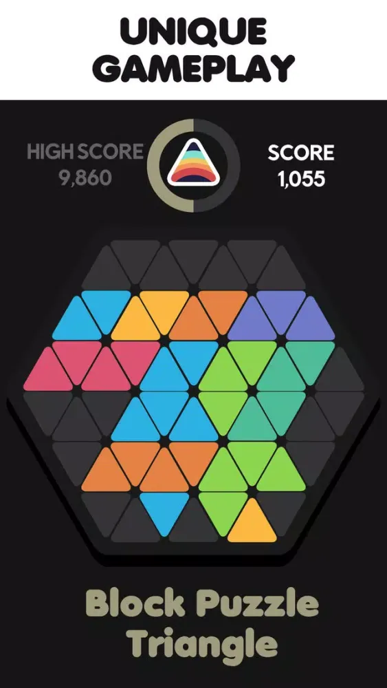 Capturas de pantalla de Triangle Block Puzzle