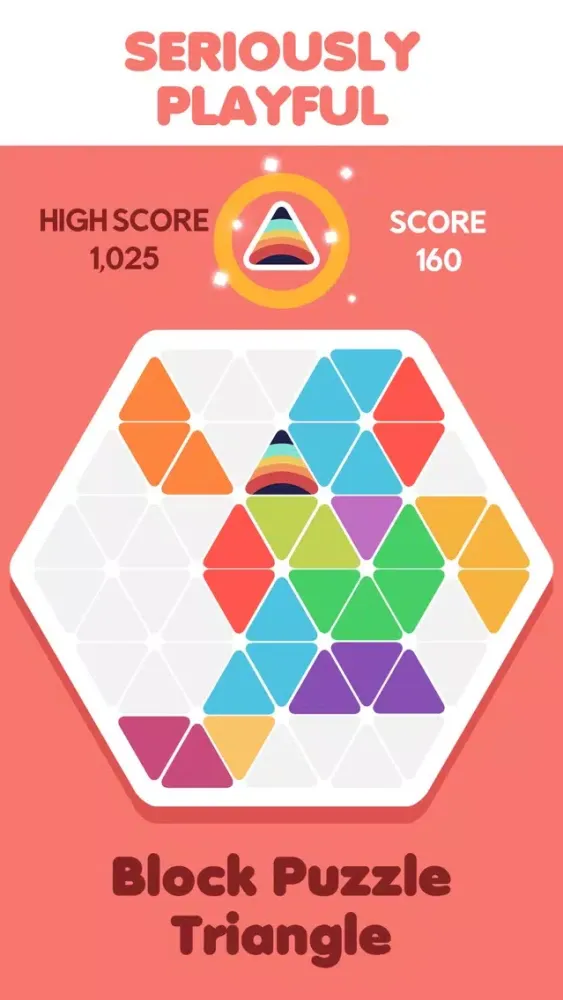 Capturas de pantalla de Triangle Block Puzzle