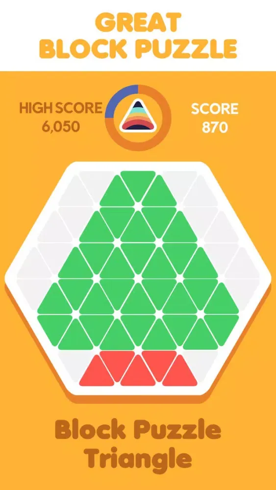 Capturas de pantalla de Triangle Block Puzzle