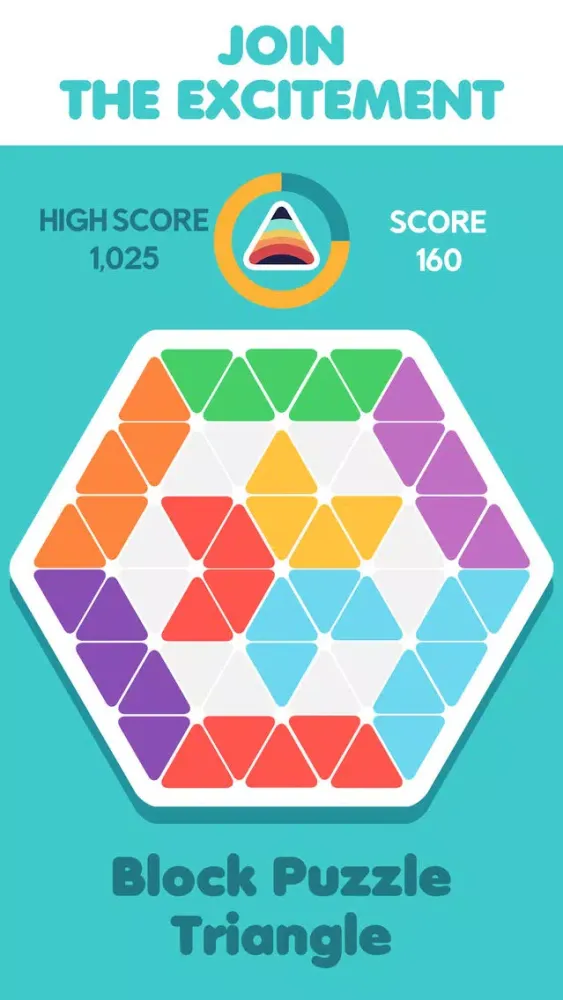 Capturas de pantalla de Triangle Block Puzzle