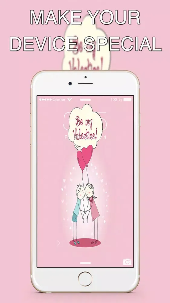 ภาพหน้าจอของ Valentine Day 2017 Wallpapers