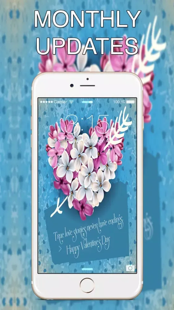 ภาพหน้าจอของ Valentine Day 2017 Wallpapers