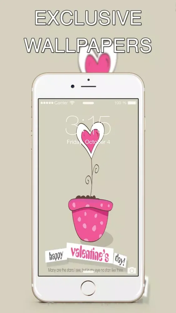 ภาพหน้าจอของ Valentine Day 2017 Wallpapers