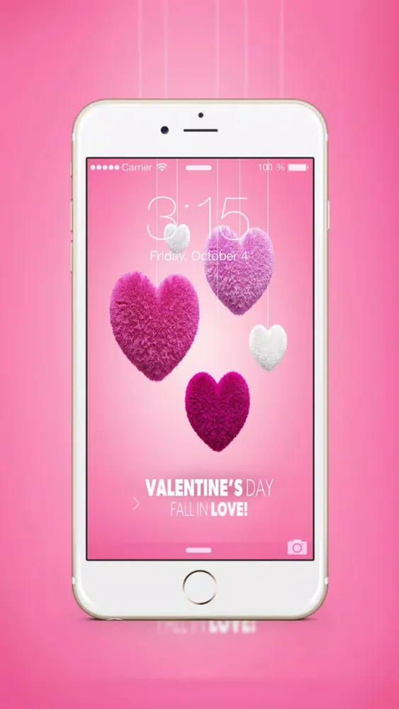 ภาพหน้าจอของ Valentine Day 2017 Wallpapers