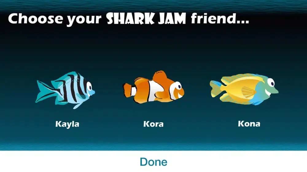 صور Shark Jam