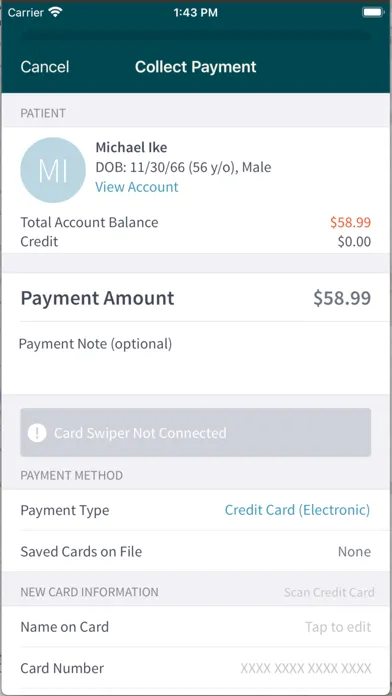 Tebra EHR, PM, Billing (Kareo) スクリーンショット