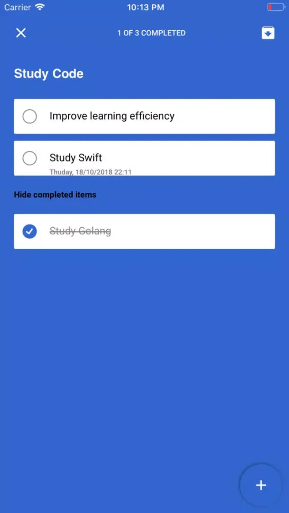 Ảnh chụp màn hình của WeList - Tasks,Reminders&To-do