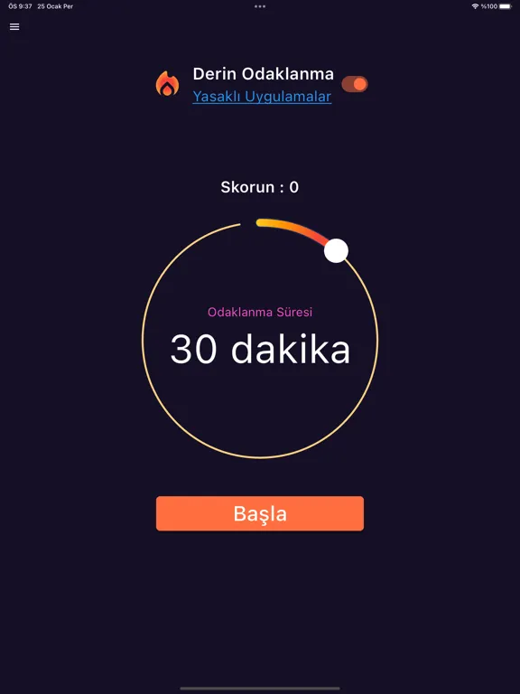 Zrzuty ekranu Sınava Odaklan: YKS DGS LGS iPad 