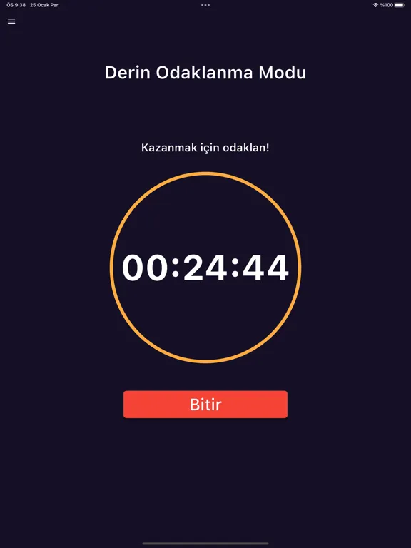 Zrzuty ekranu Sınava Odaklan: YKS DGS LGS iPad 