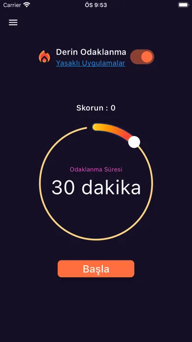 Zrzuty ekranu Sınava Odaklan: YKS DGS LGS