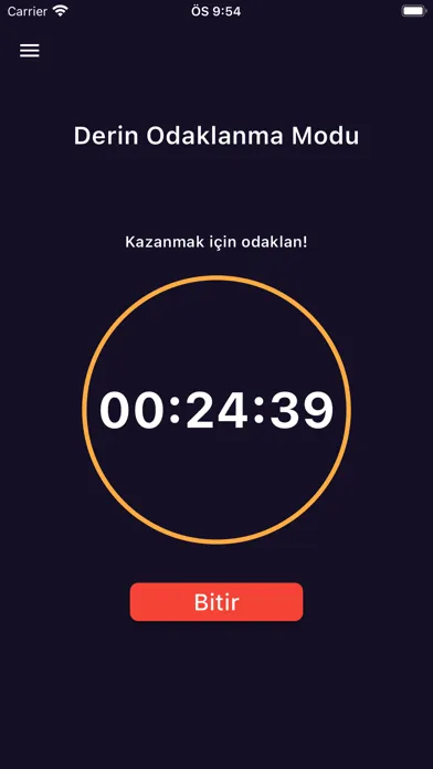 Zrzuty ekranu Sınava Odaklan: YKS DGS LGS