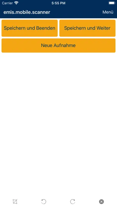 Скриншоты emis.mobile.scanner