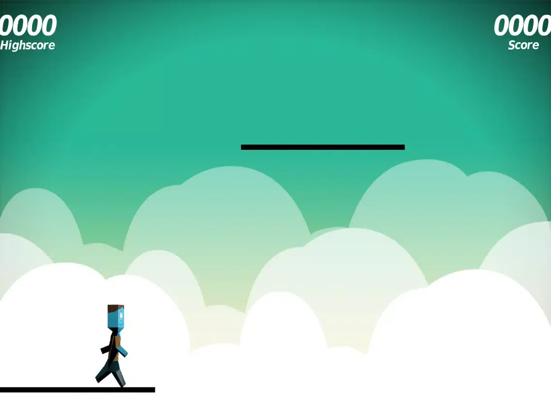 Cloud Line Runner (Stick Hero) iPad  Screenshots