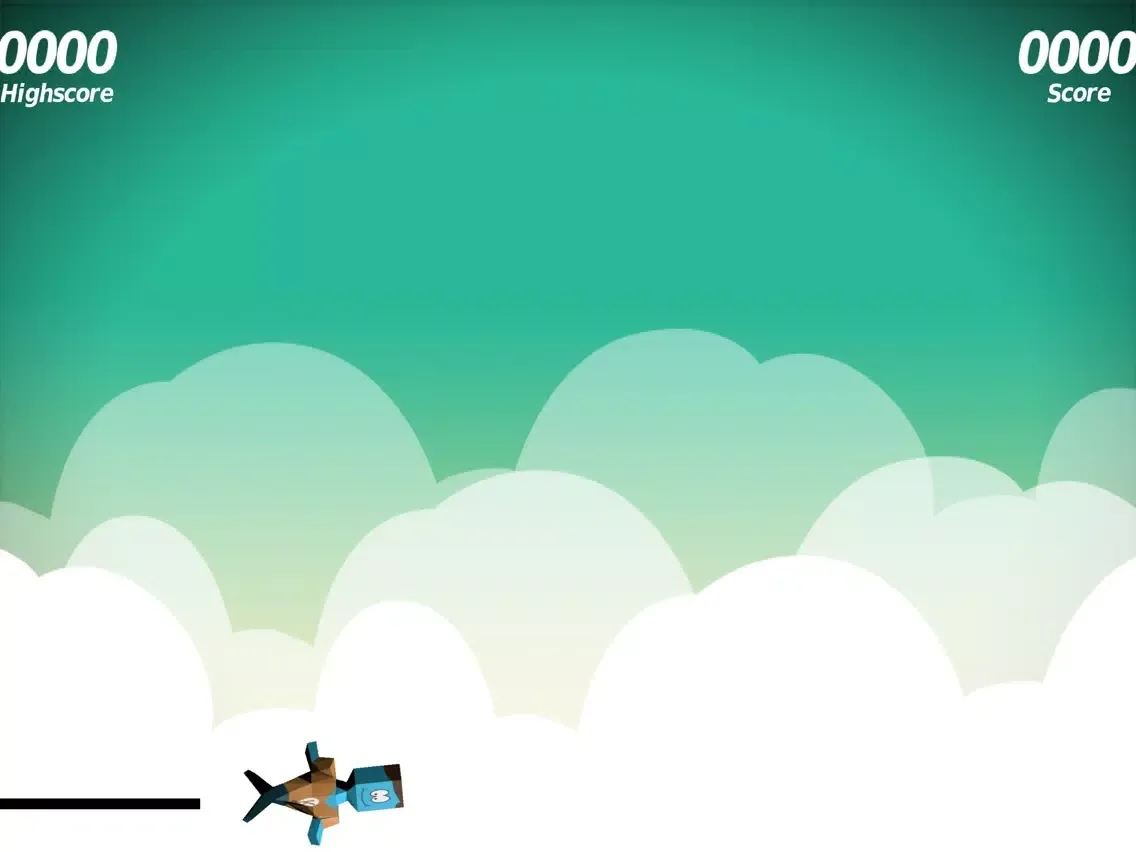 Cloud Line Runner (Stick Hero) iPad  Screenshots
