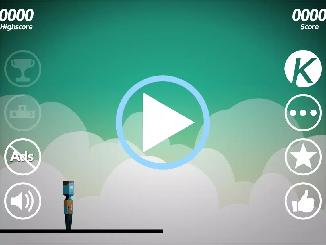 Cloud Line Runner (Stick Hero) iPad  Screenshots