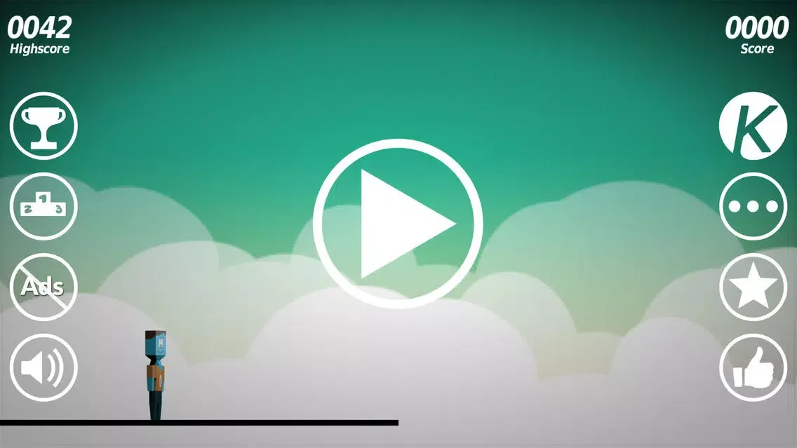 Cloud Line Runner (Stick Hero) Screenshots