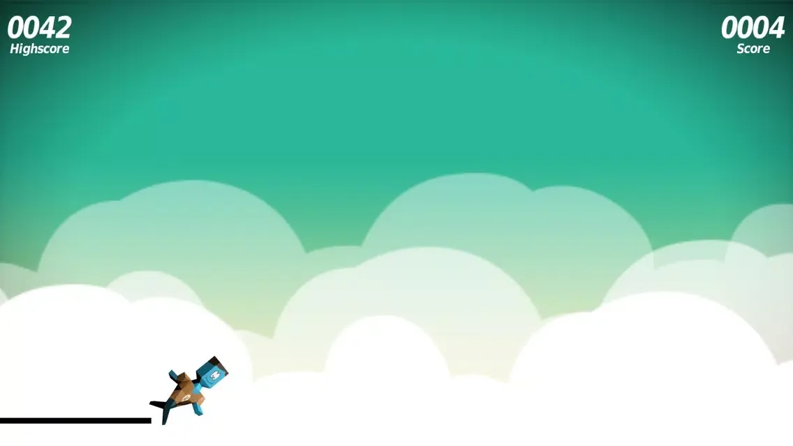 Cloud Line Runner (Stick Hero) Screenshots